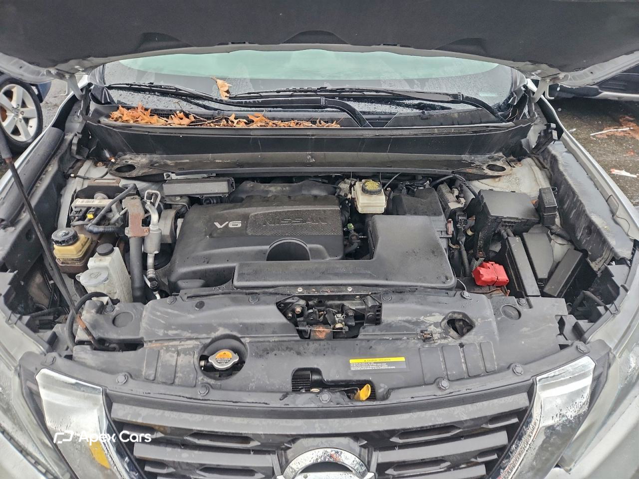 Nissan Pathfinder 2017