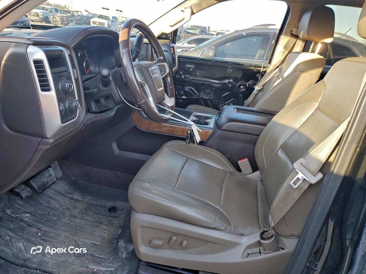 GMC Sierra 2016