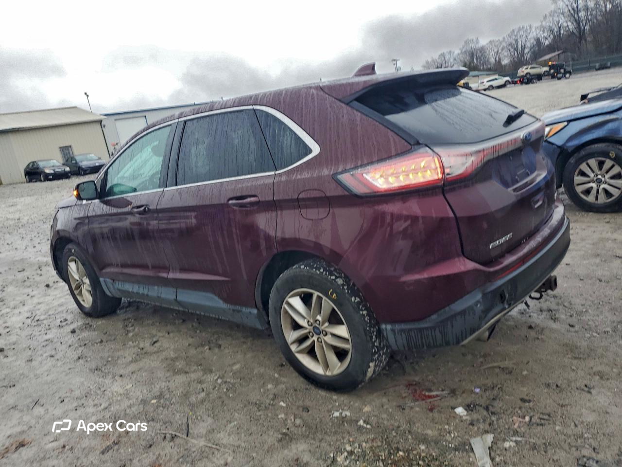 Ford Edge 2017