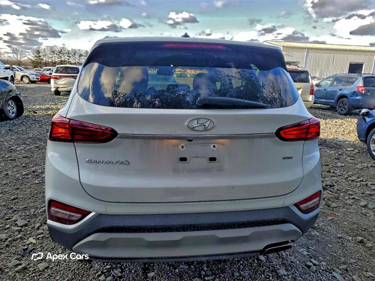 Hyundai Santa Fe 2019