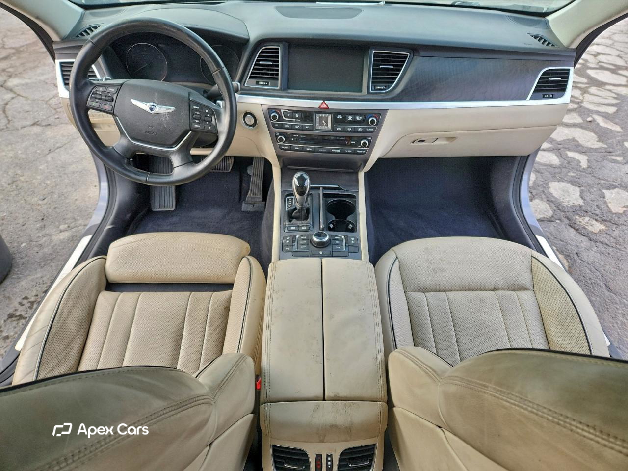 Hyundai Genesis 2015