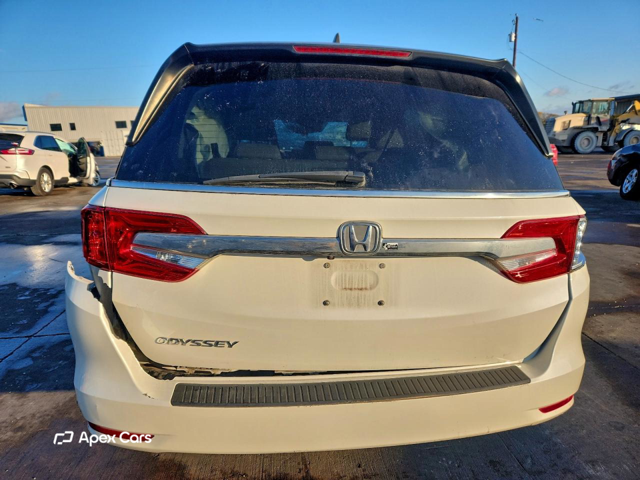 Honda Odyssey 2018