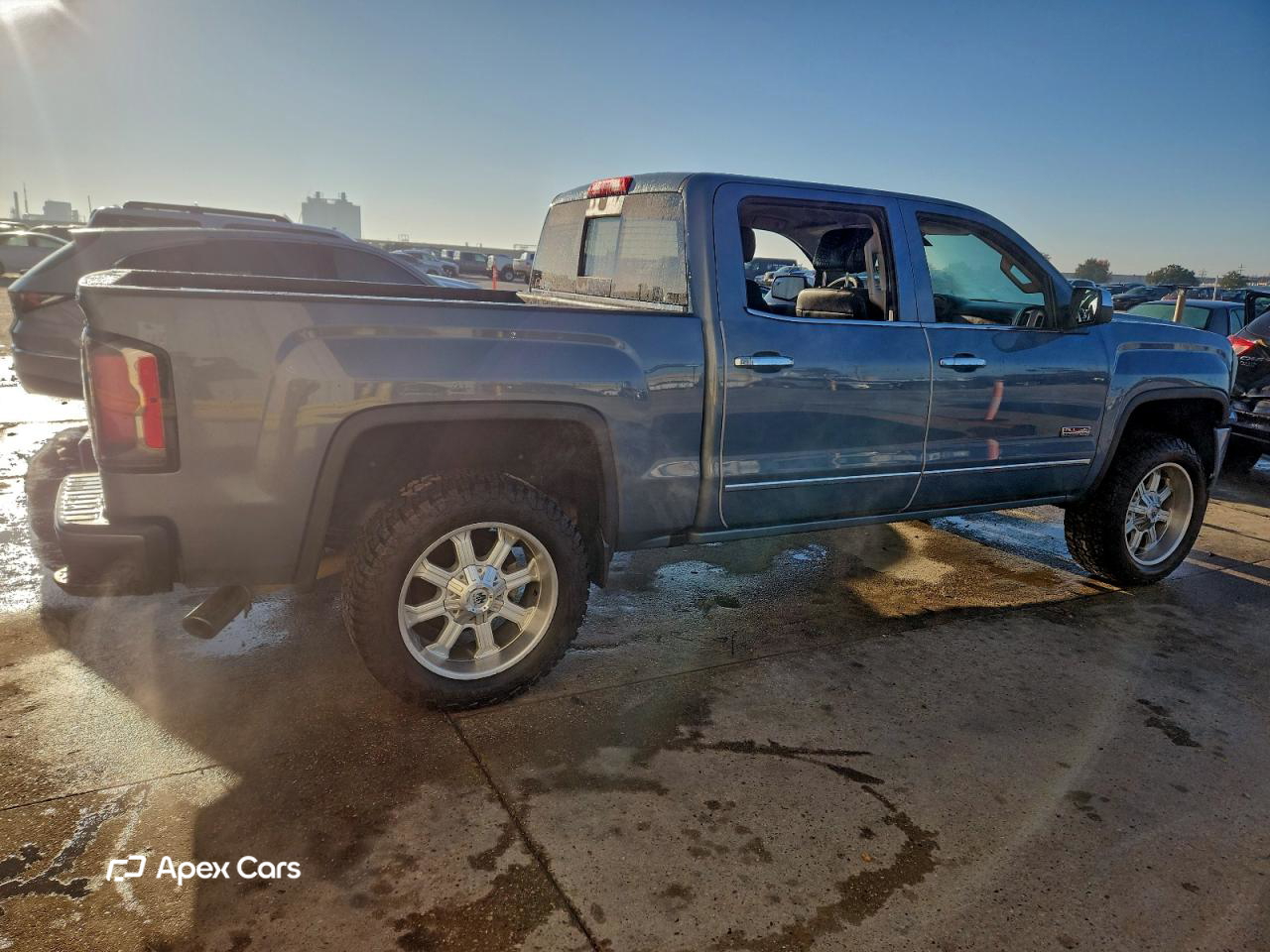 GMC Sierra 2016