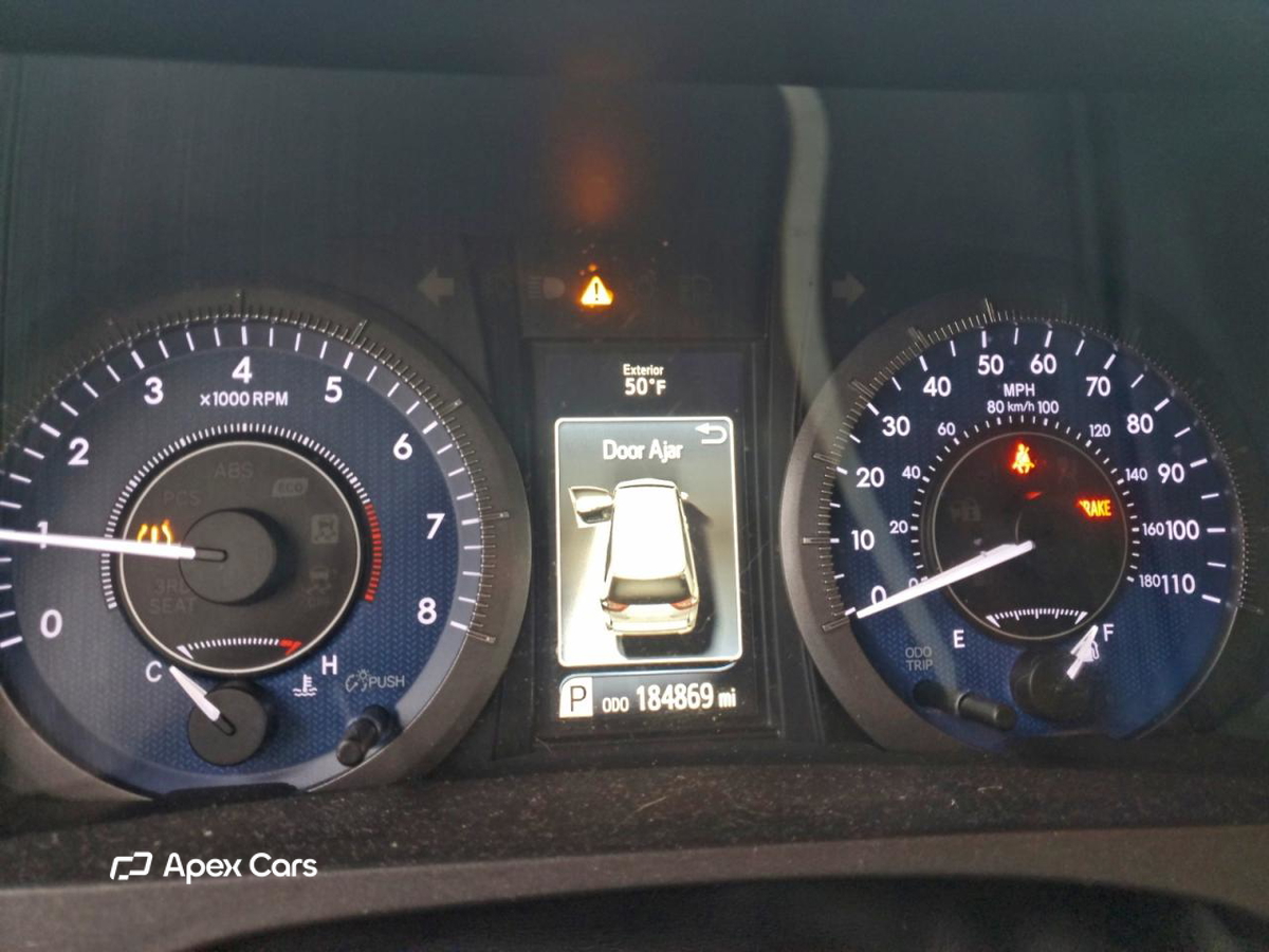 Toyota Sienna 2015