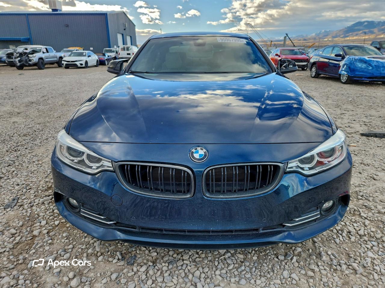 BMW Series 4 2017