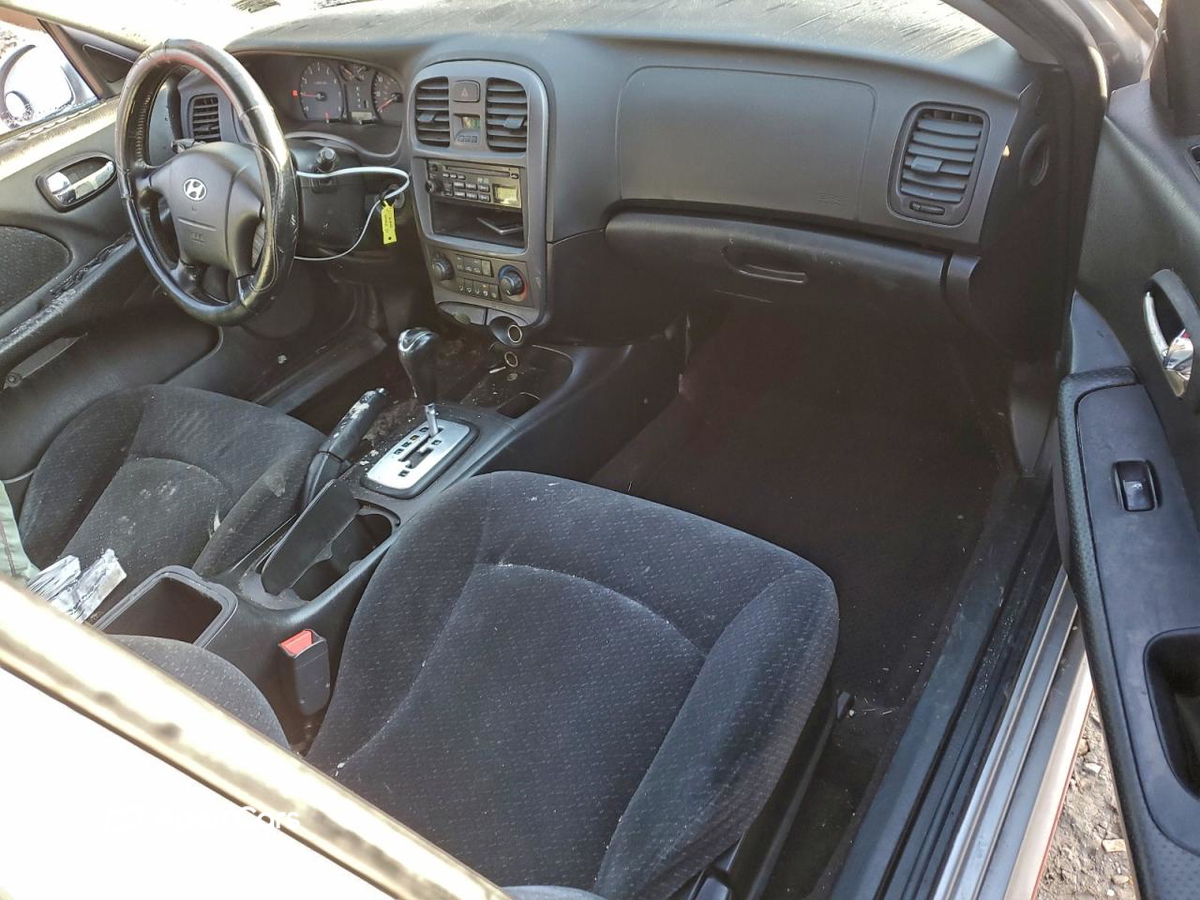 Hyundai Sonata 2002