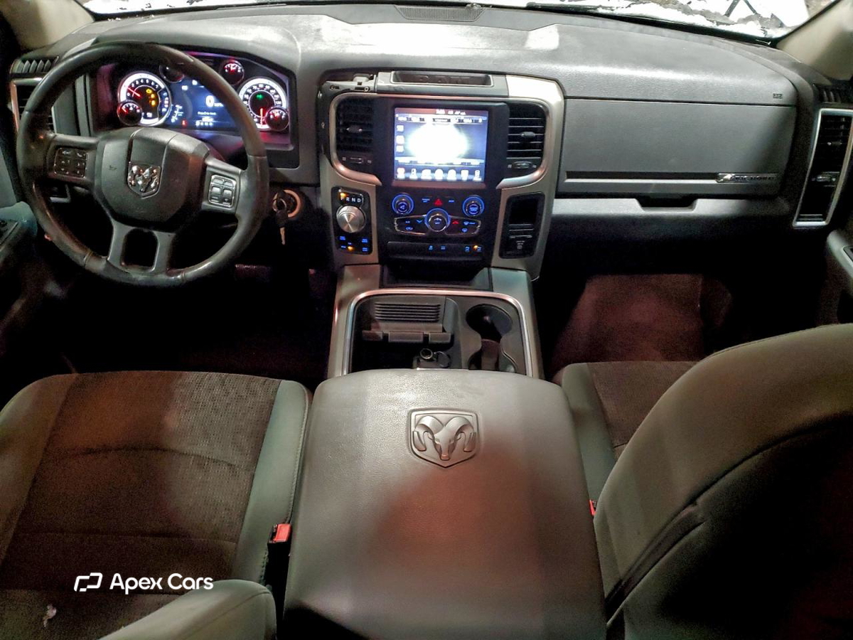 RAM 1500 2016