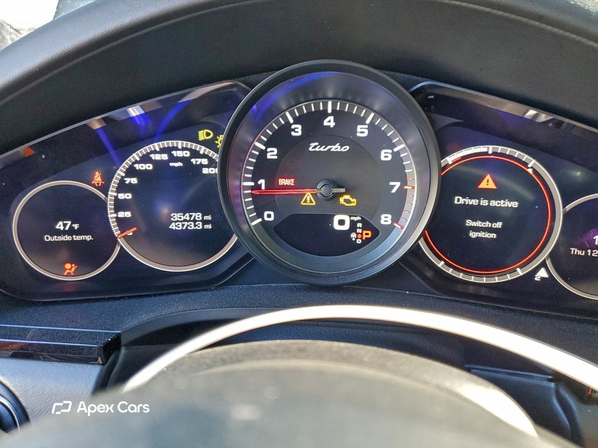 Porsche Cayenne 2020