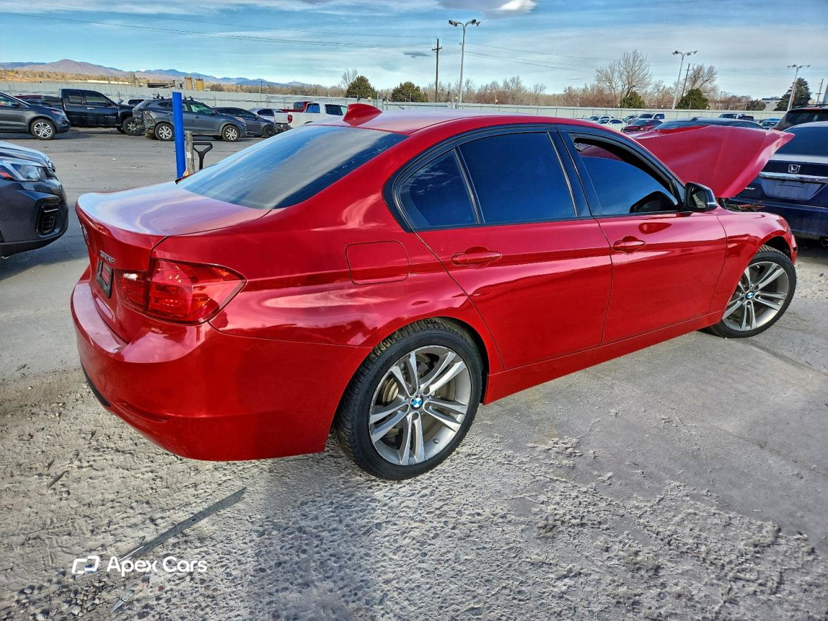 BMW Series 3 2014