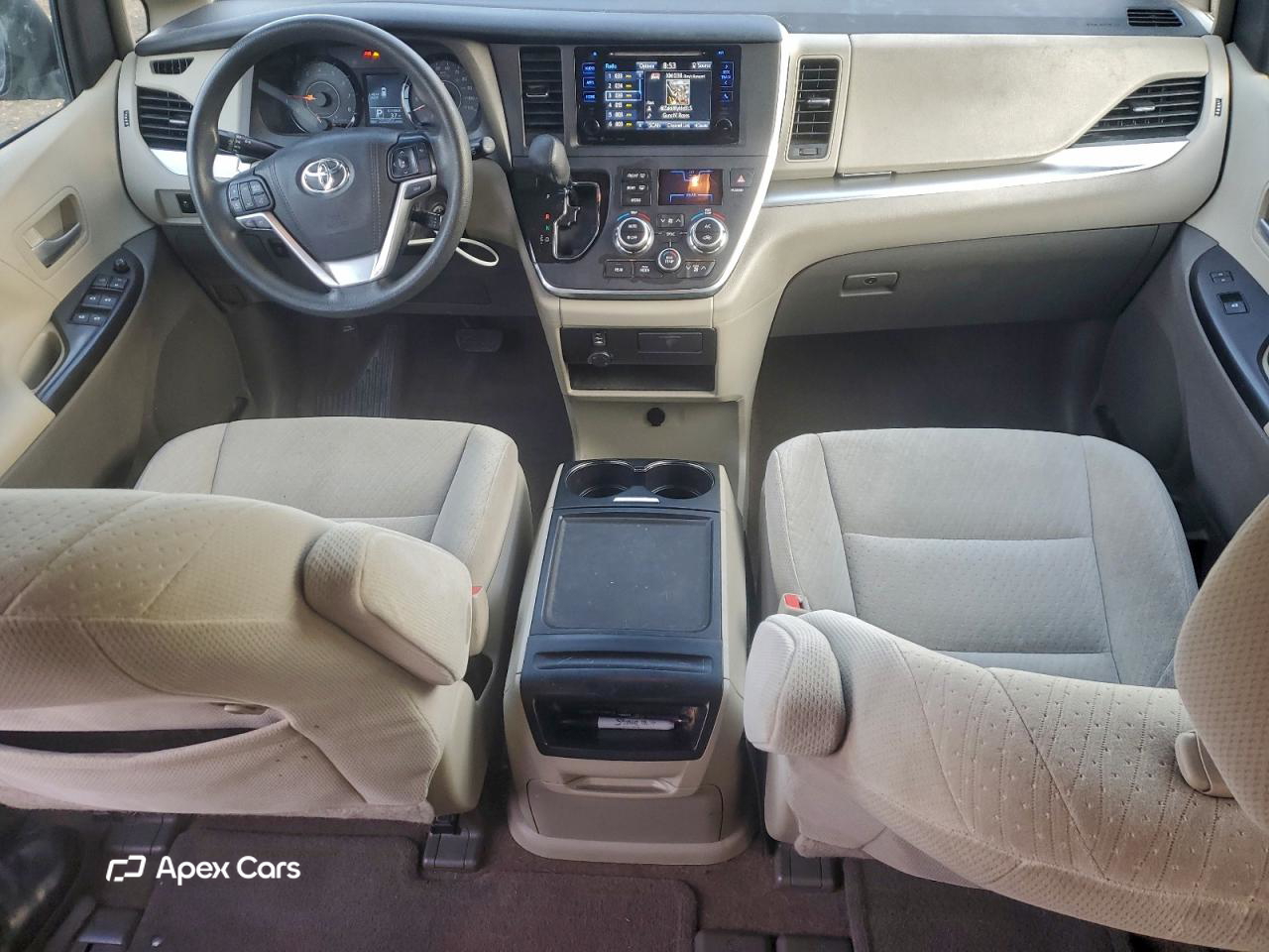 Toyota Sienna 2017