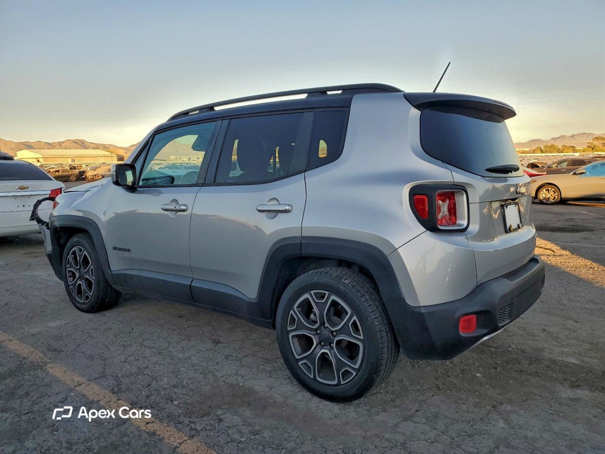 Jeep Renegade 2016