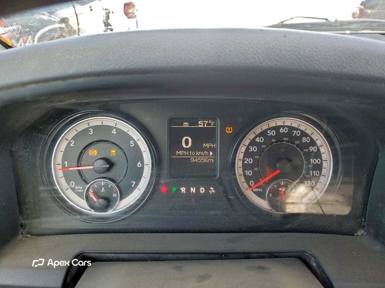 RAM 1500 2020