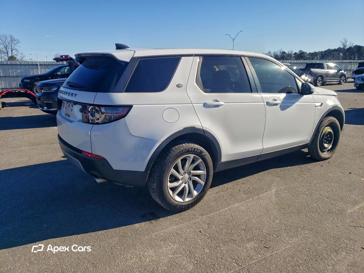 Land Rover Discovery 2019