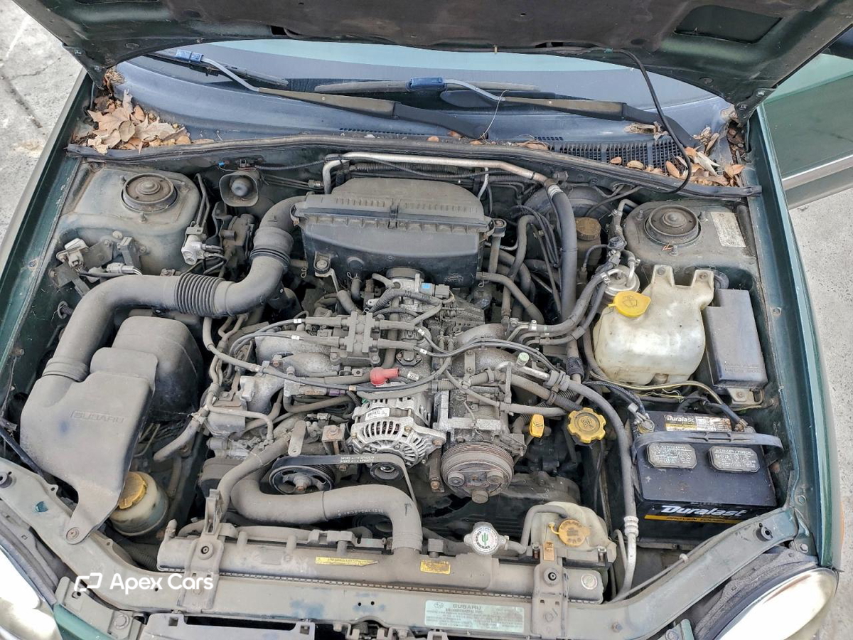 Subaru Impreza 2002