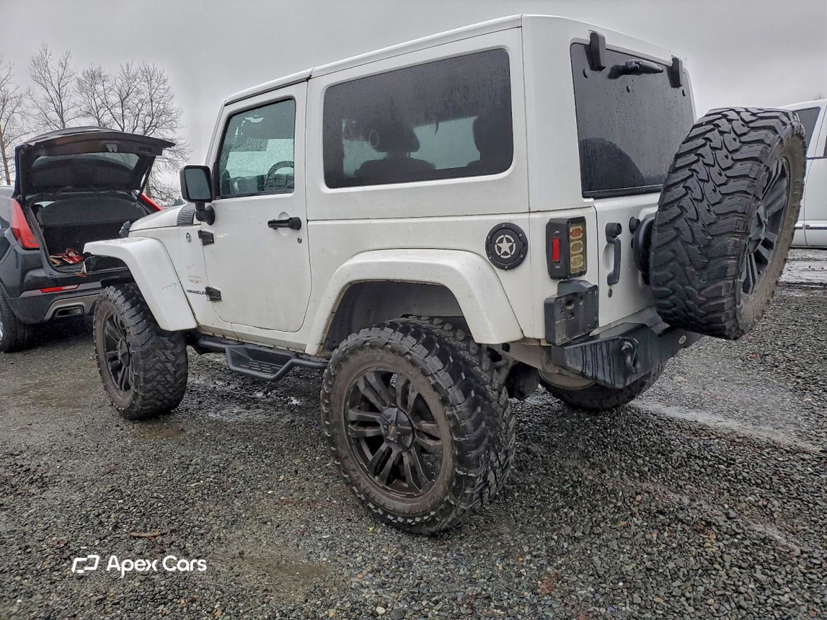 Jeep Wrangler 2012