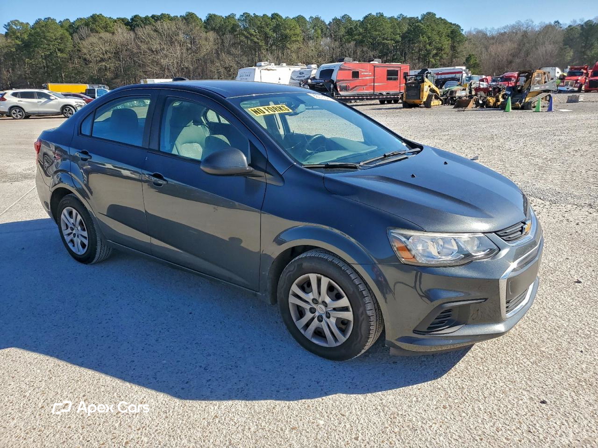 Chevrolet Sonic 2017