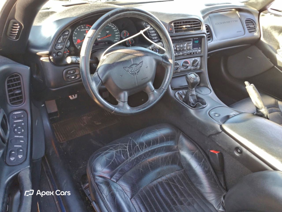 Chevrolet Corvette 2000