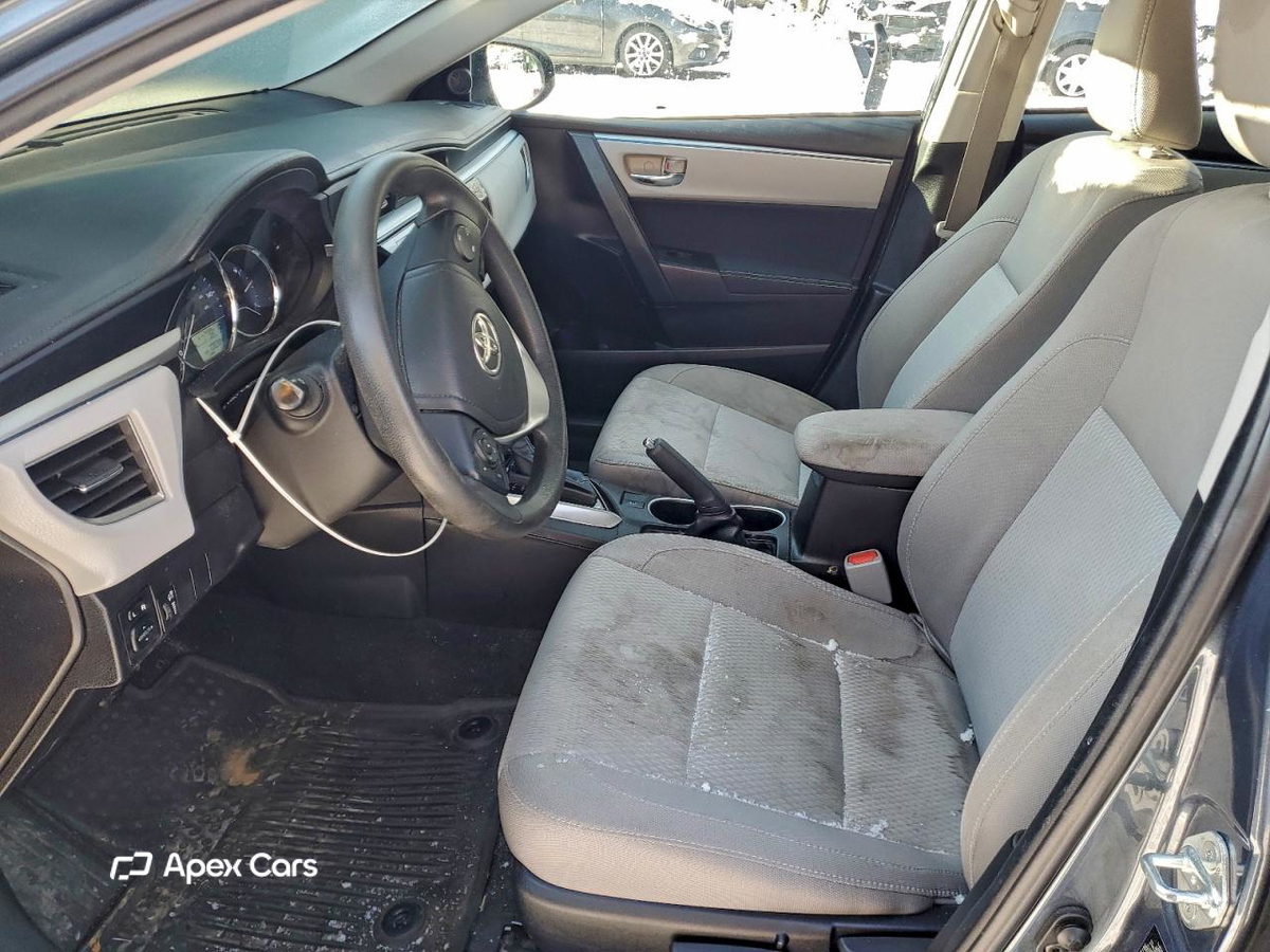 Toyota Corolla 2016
