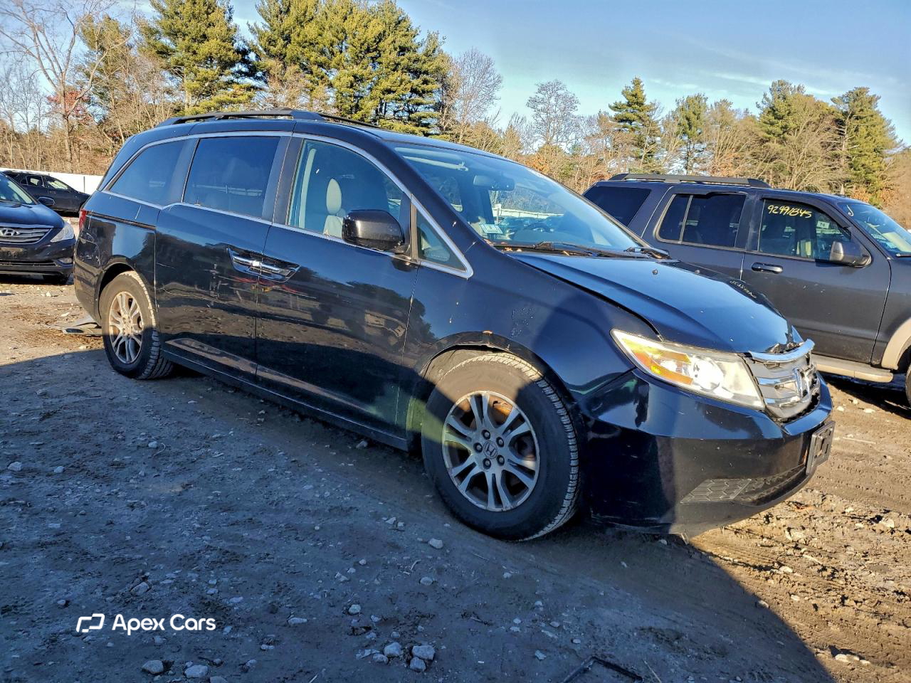 Honda Odyssey 2013