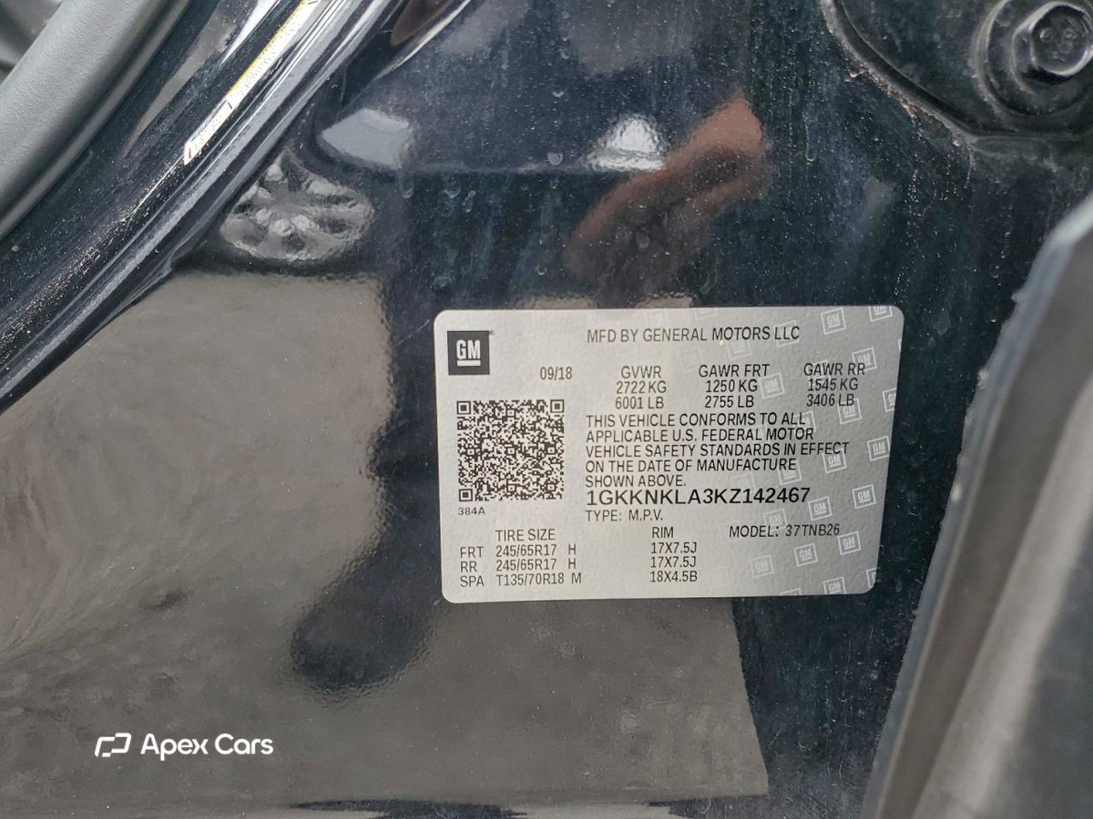 GMC Acadia 2019