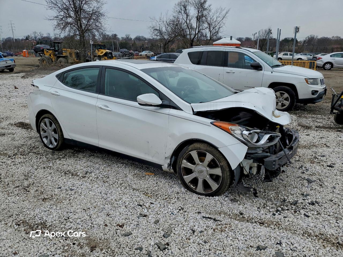 Hyundai Elantra 2013