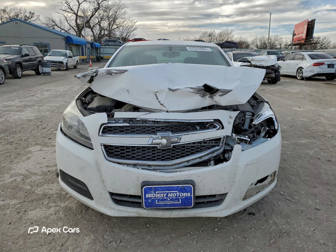 Chevrolet Malibu 2013