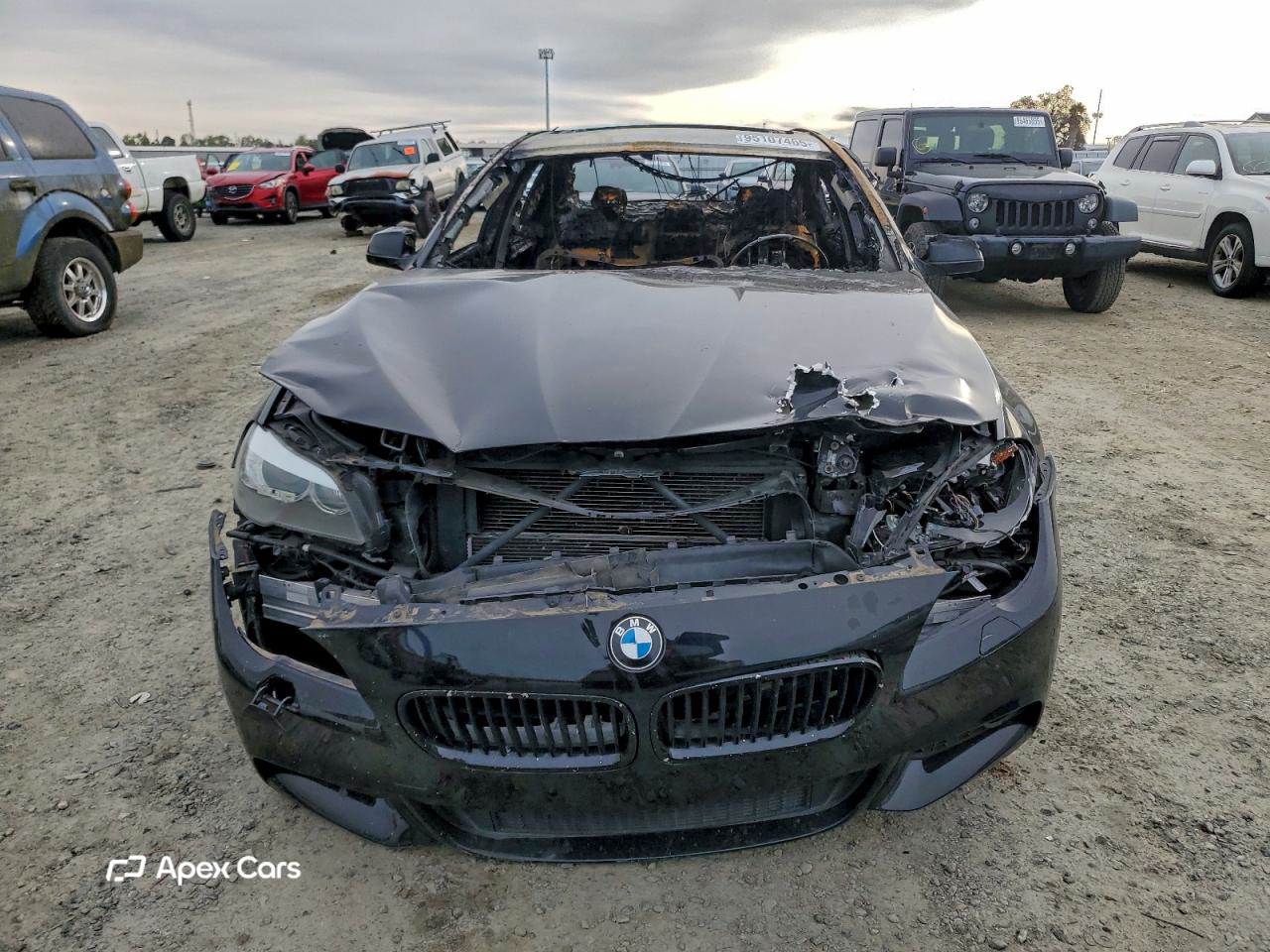 BMW Series 5 2012