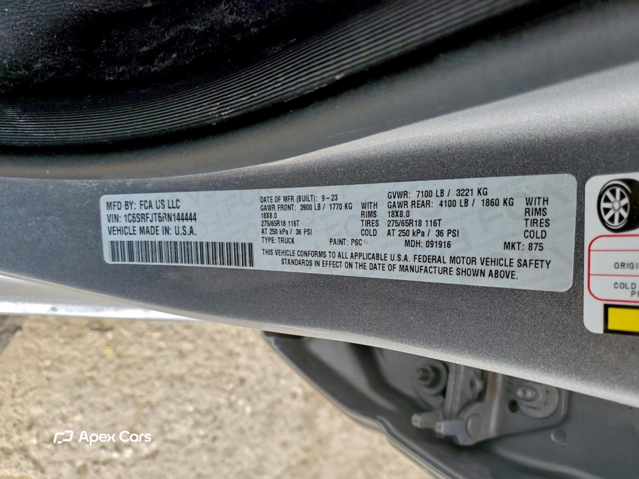 RAM 1500 2024