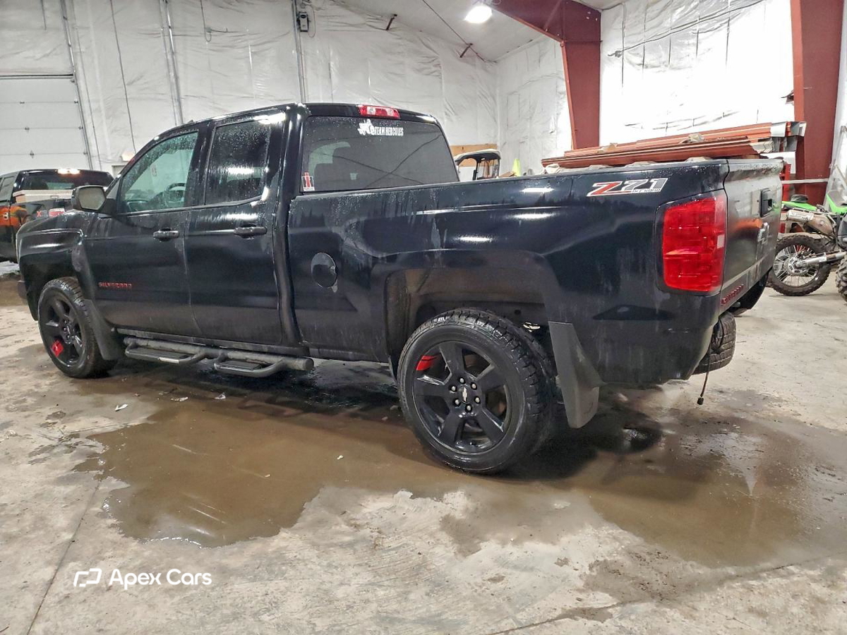 Chevrolet Silverado 2017