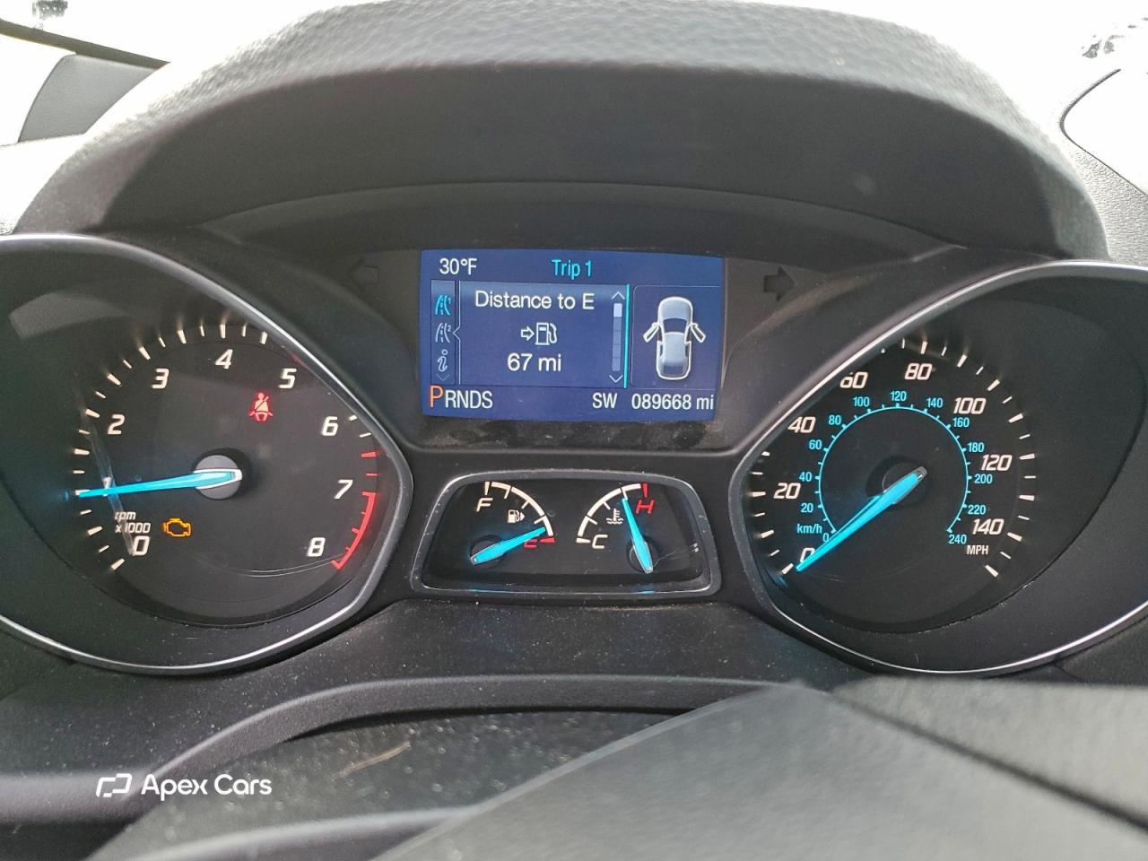 Ford Escape 2014