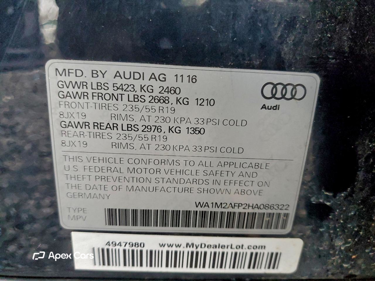 Audi Q5 2017