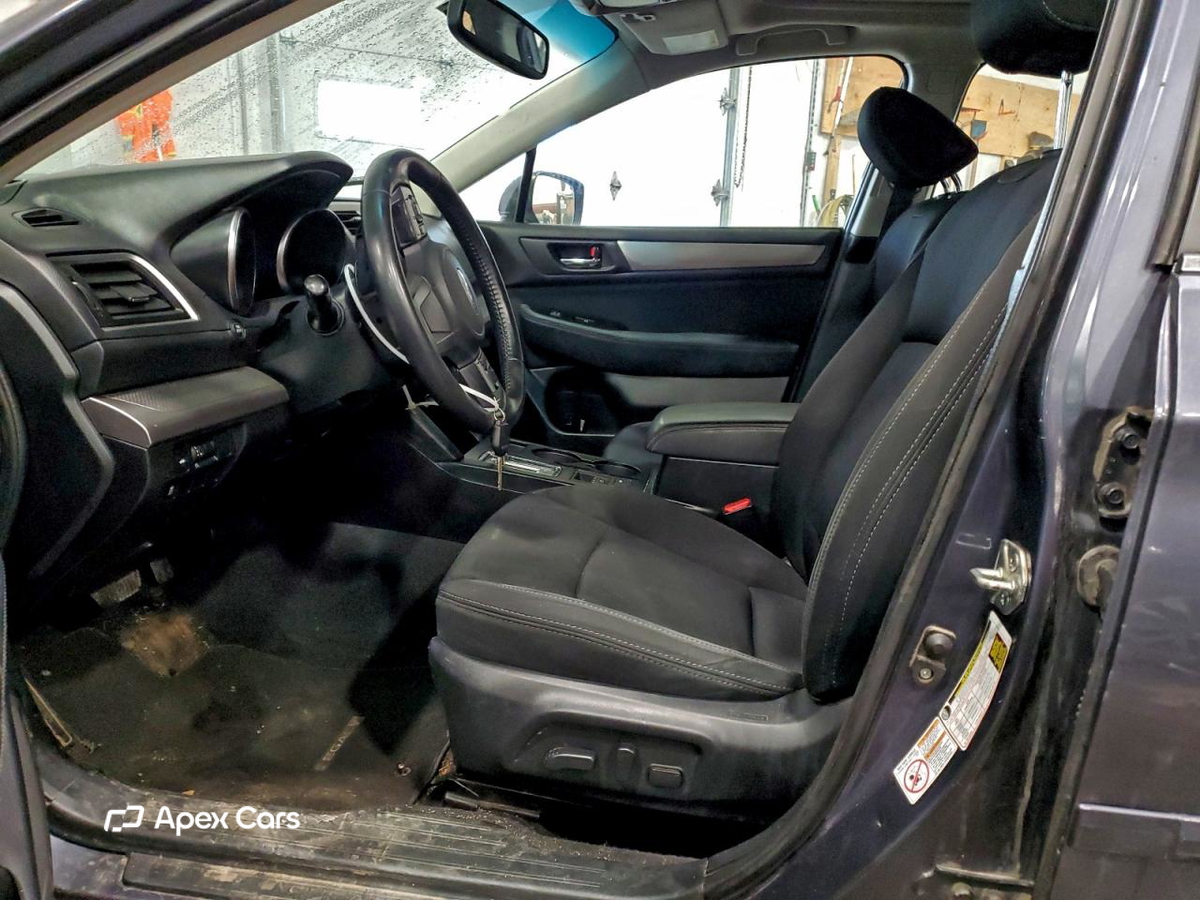 Subaru Legacy 2016