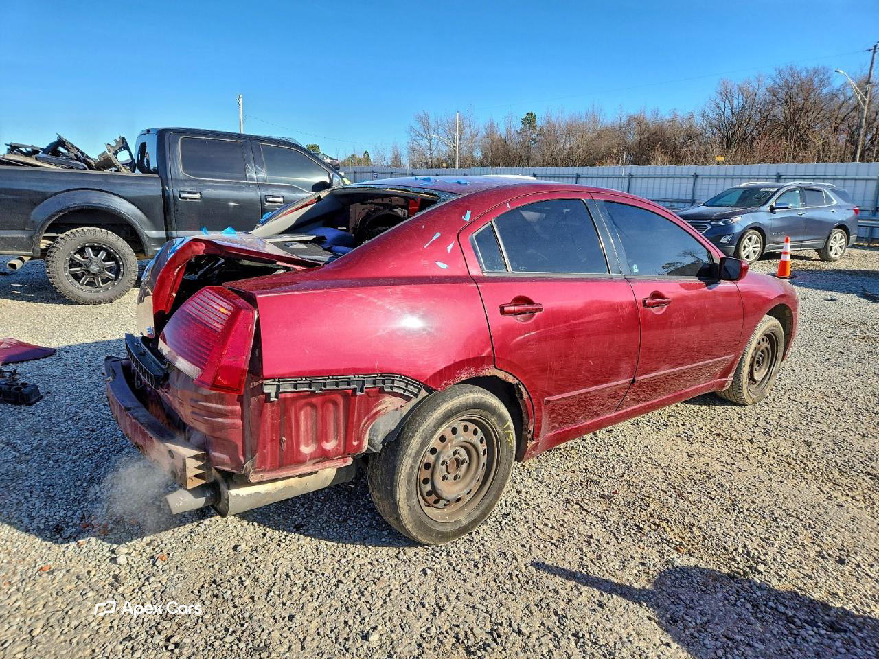 Mitsubishi Galant 2004