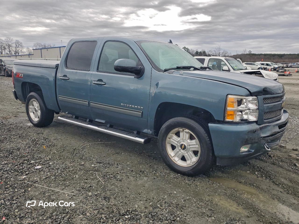 Chevrolet Silverado 2011