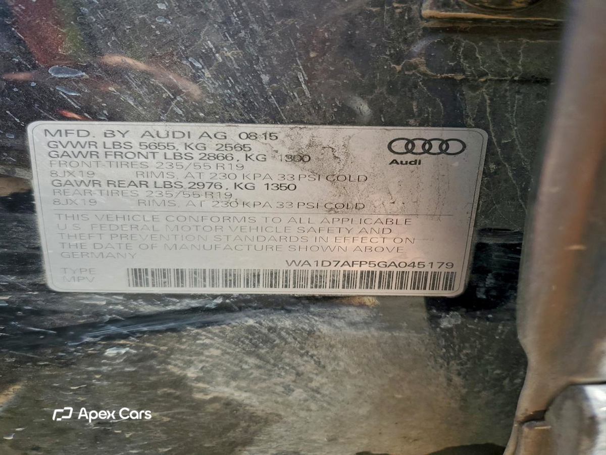 Audi Q5 2016