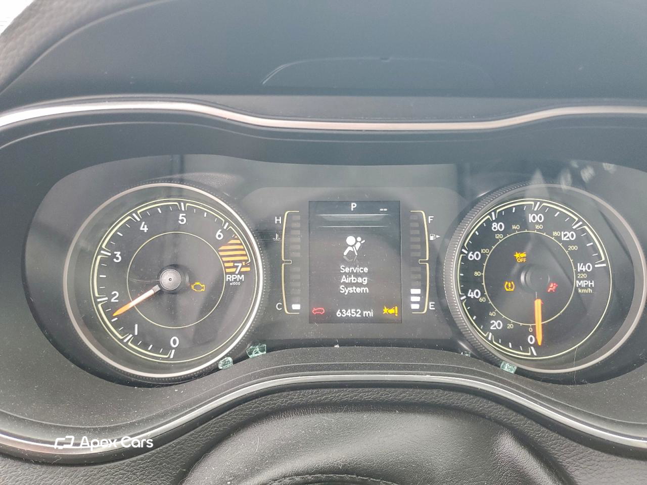 Jeep Cherokee 2021