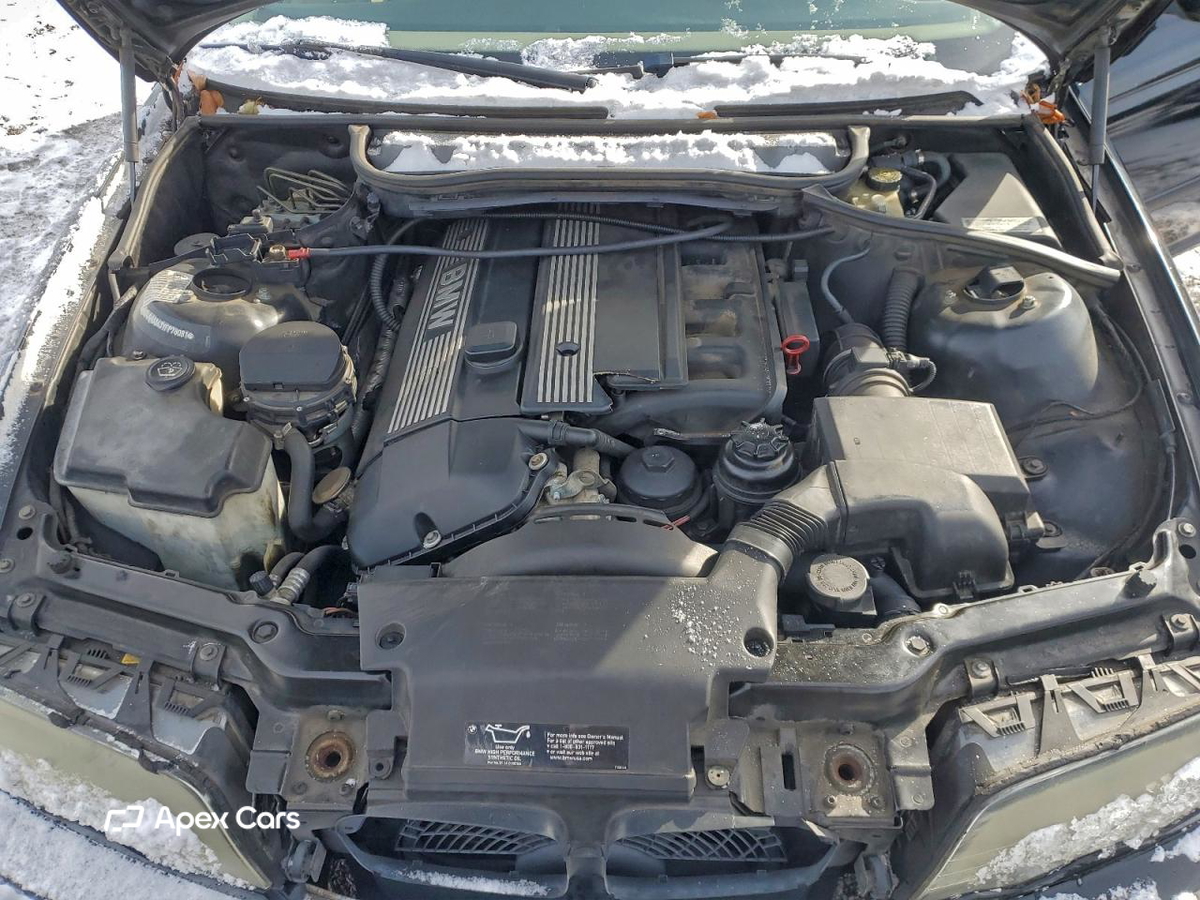 BMW Series 3 2000