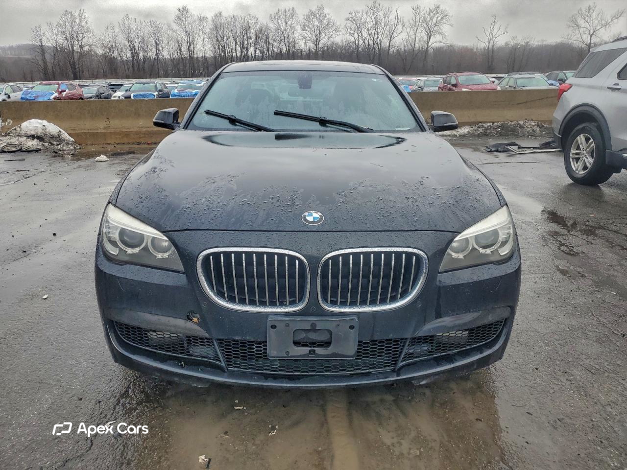 BMW Series 7 2014