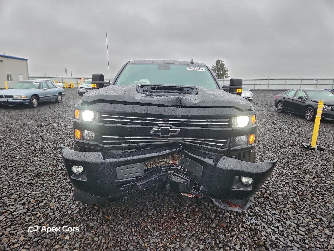 Chevrolet Silverado 2017