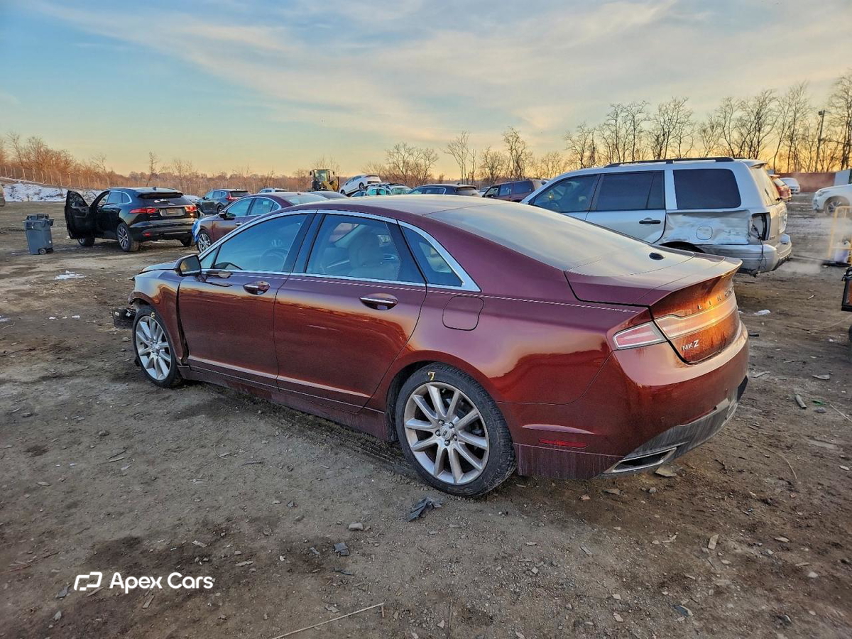 Lincoln MKZ 2015