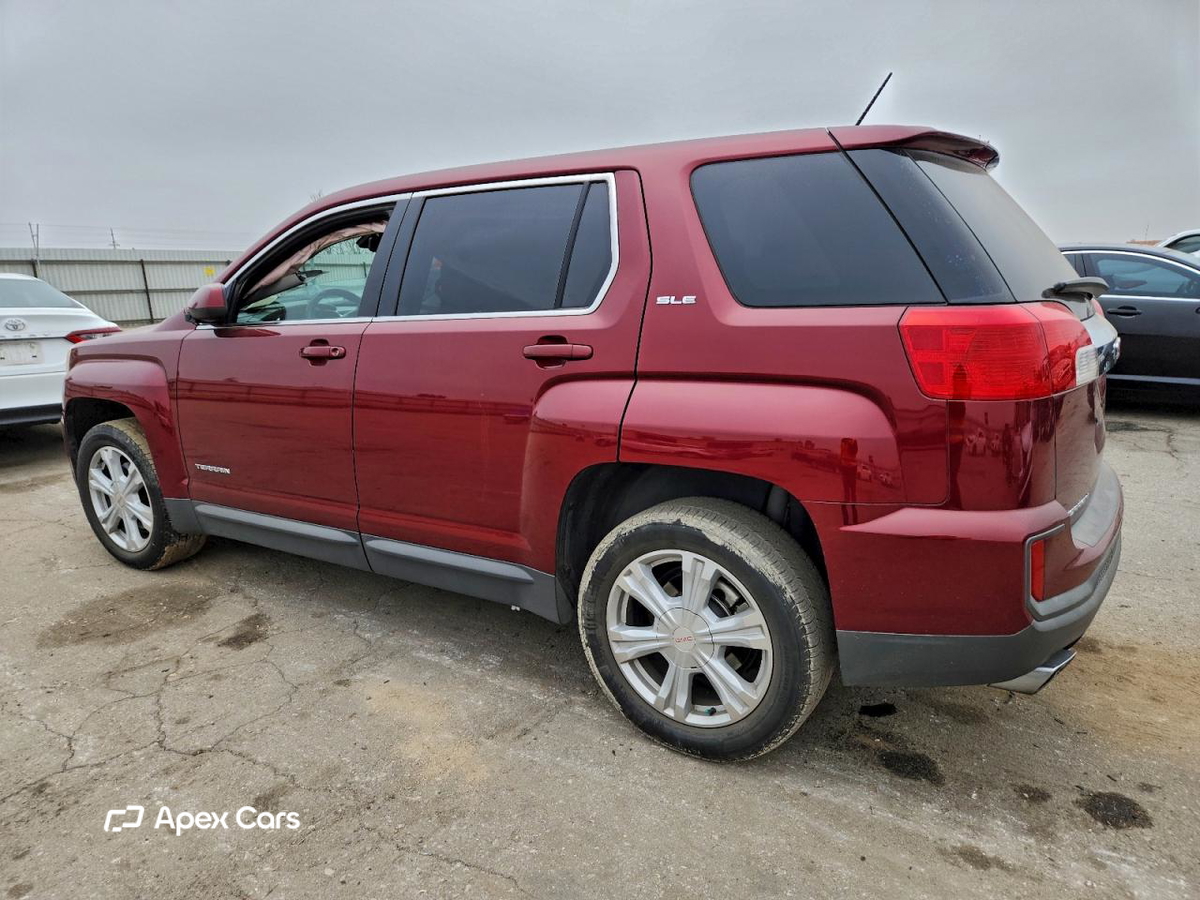GMC Terrain 2017