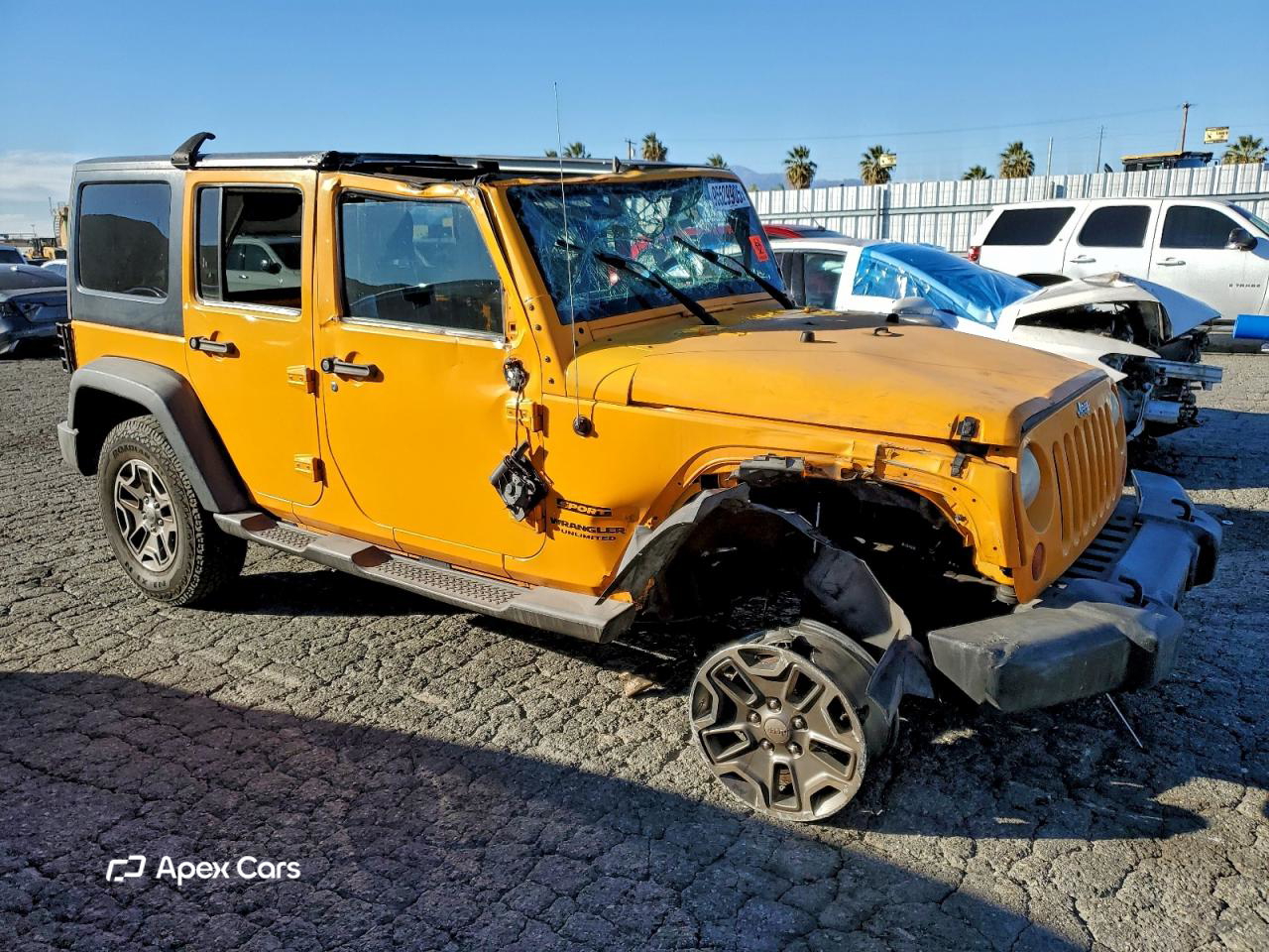 Jeep Wrangler 2012