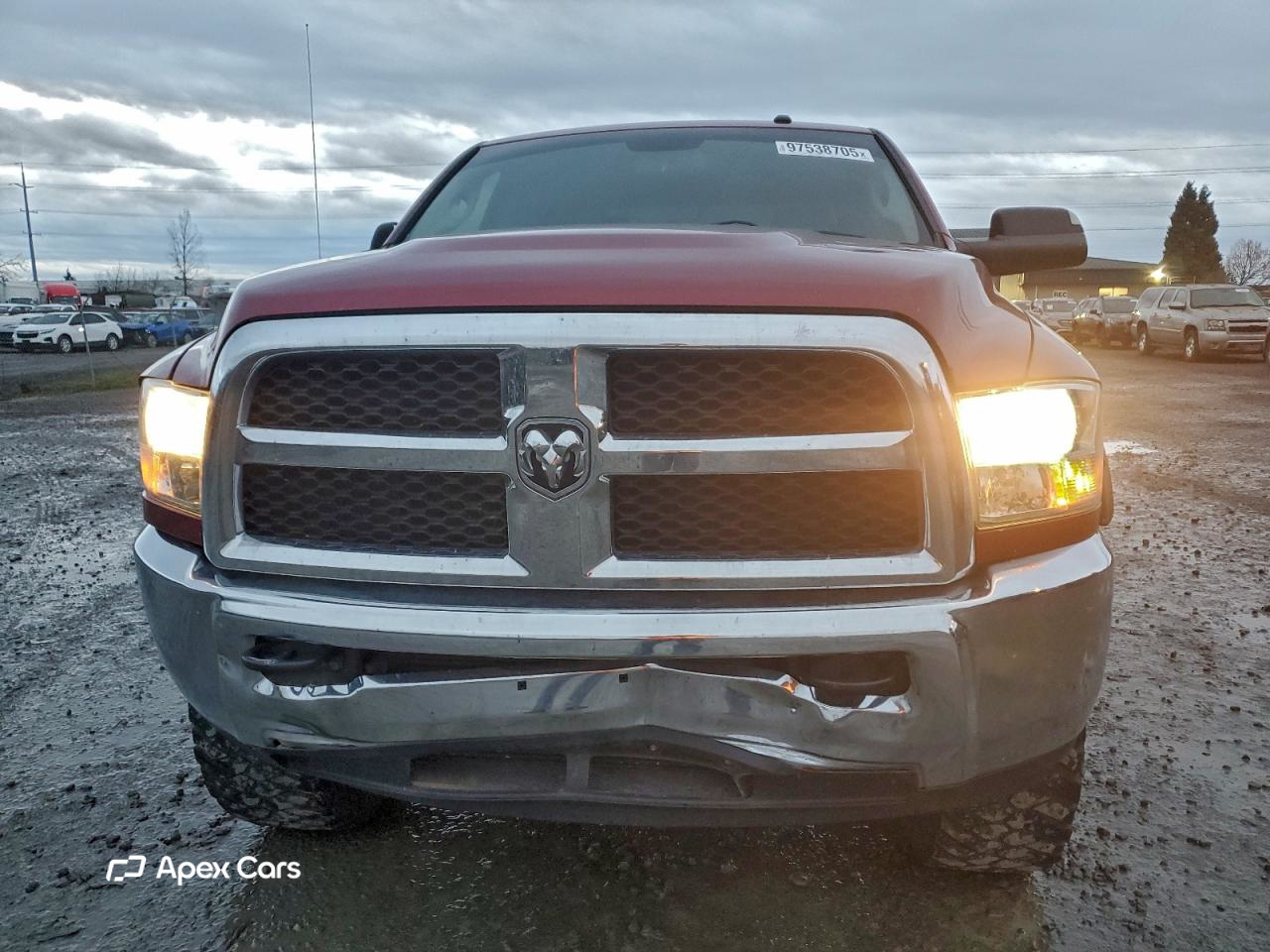RAM 2500 2015