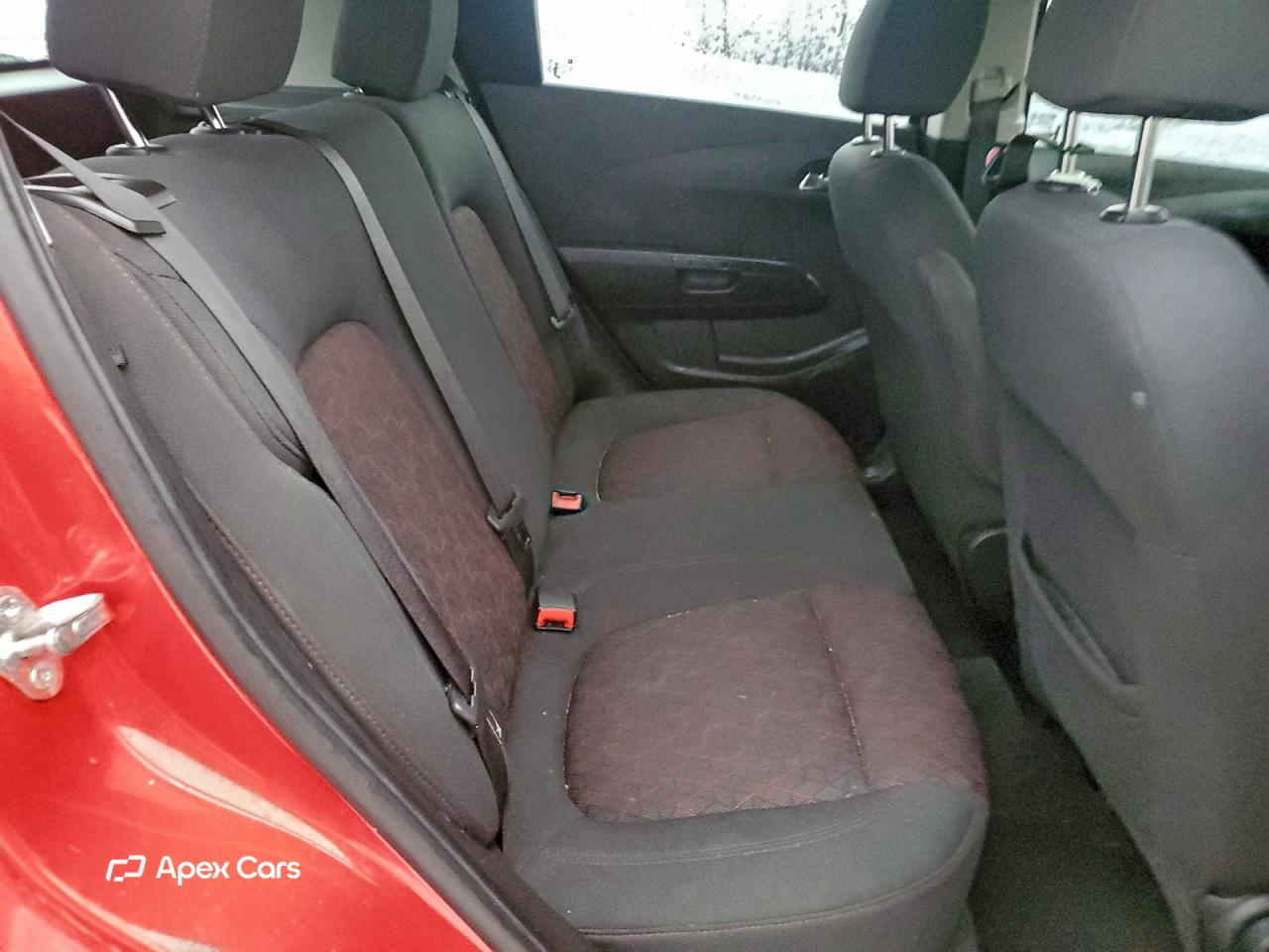 Chevrolet Sonic 2017