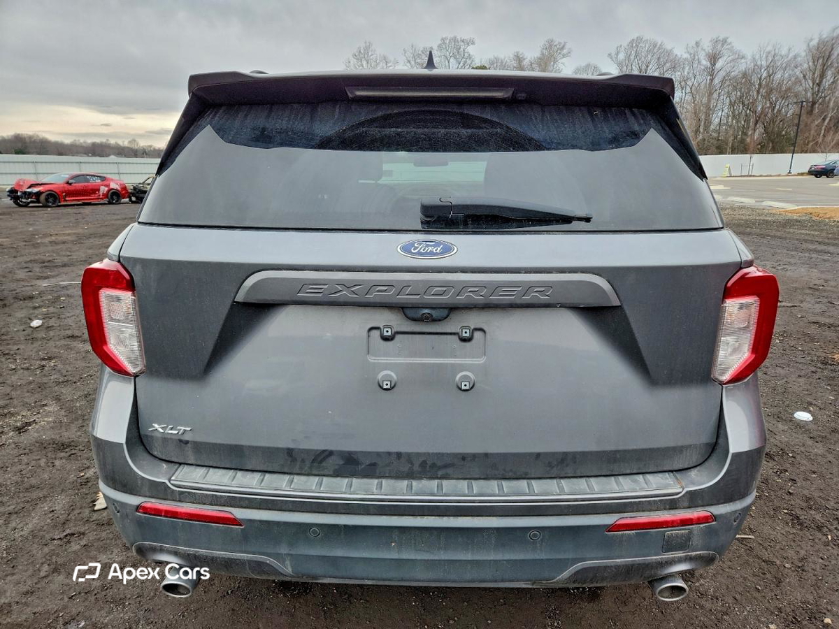 Ford Explorer 2022