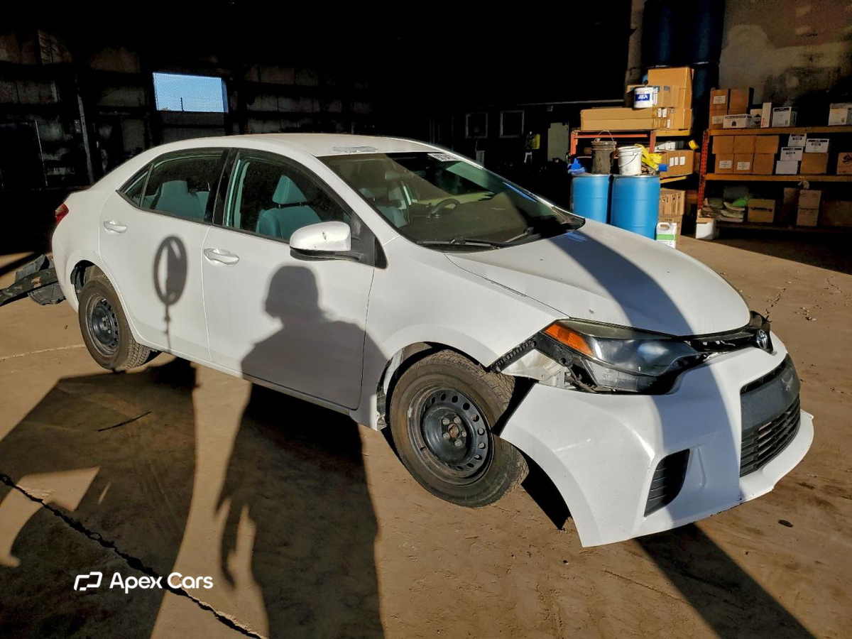 Toyota Corolla 2016