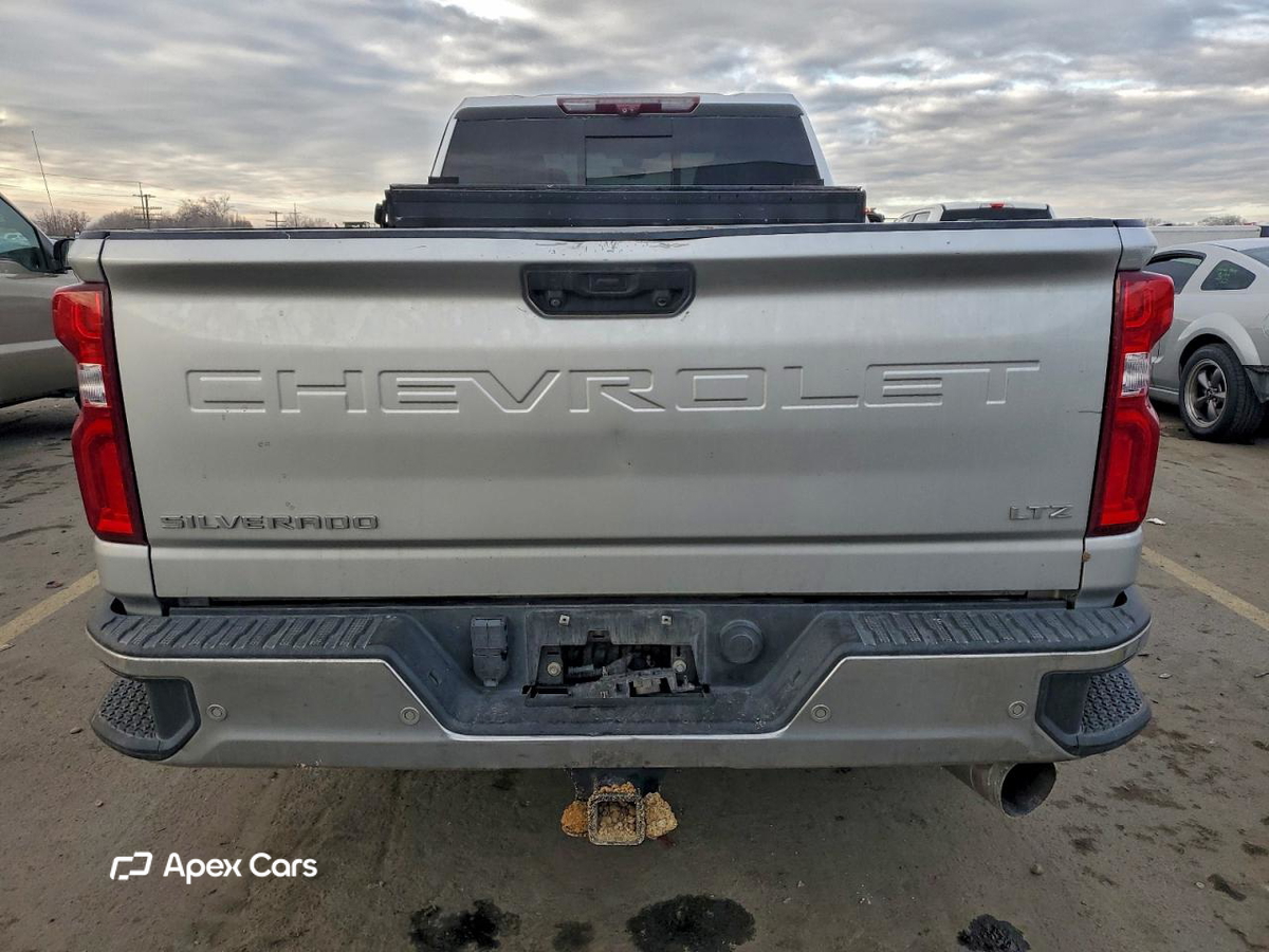 Chevrolet Silverado 2020