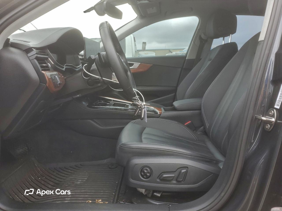 Audi A4 2022