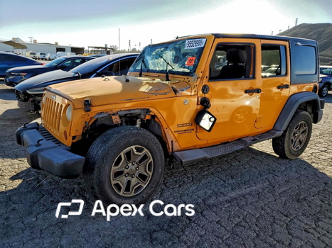 Jeep Wrangler 2012 - Image 1 of 12