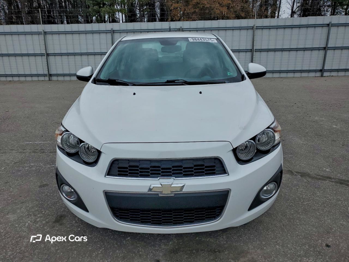 Chevrolet Sonic 2012